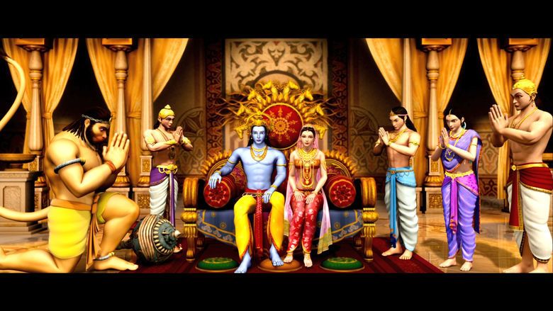 Ramayana: The Epic movie scenes