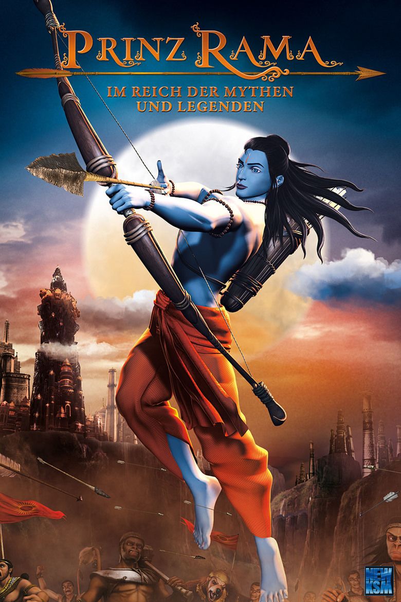 Ramayana: The Epic movie poster