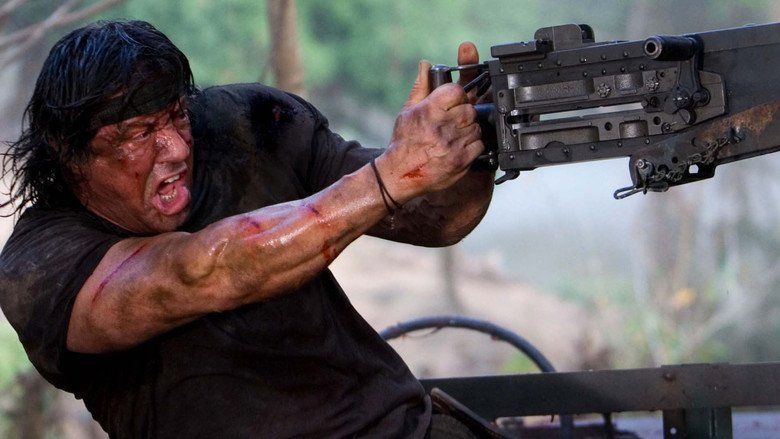 Rambo (2008 film) movie scenes