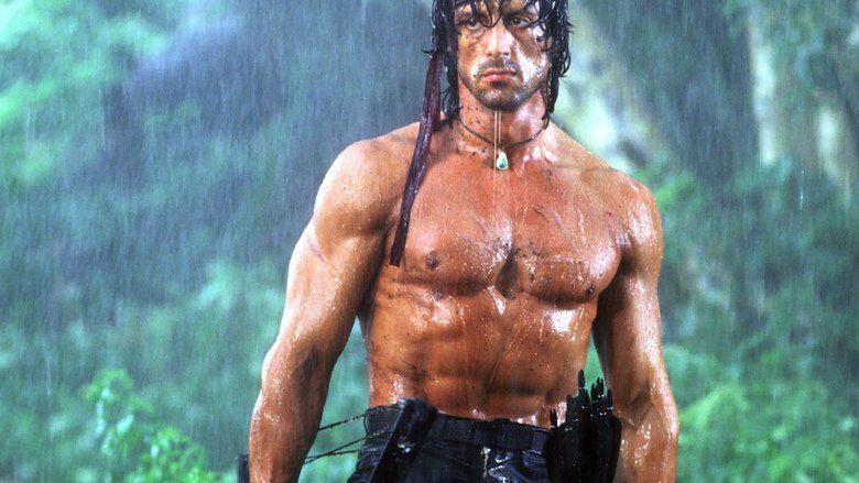 Rambo: First Blood Part II movie scenes