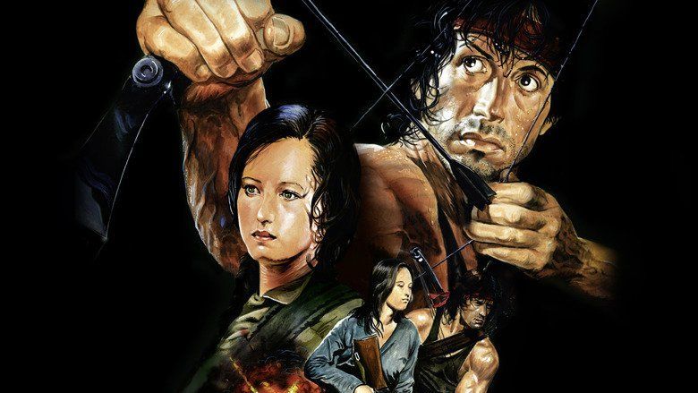 Rambo: First Blood Part II movie scenes