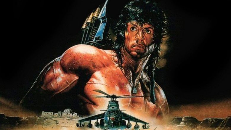 Rambo III movie scenes