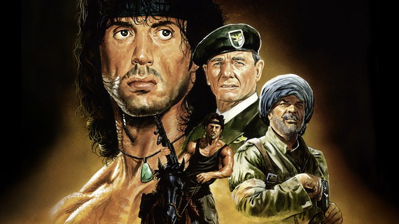 Rambo III movie scenes