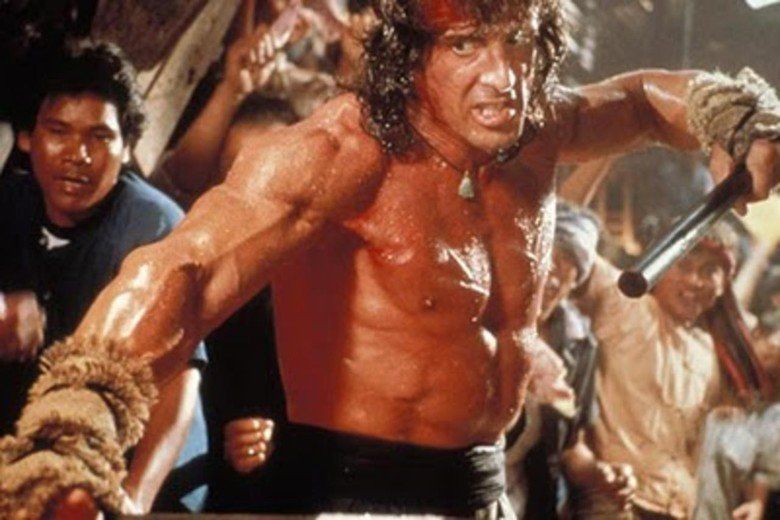 Rambo III movie scenes