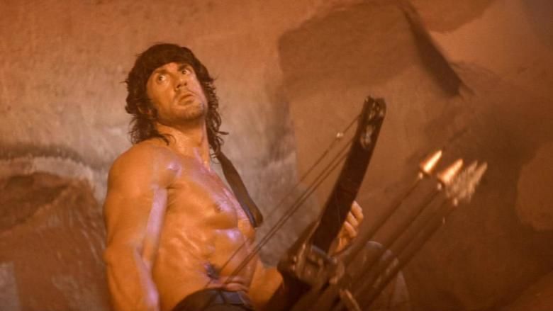 Rambo III movie scenes