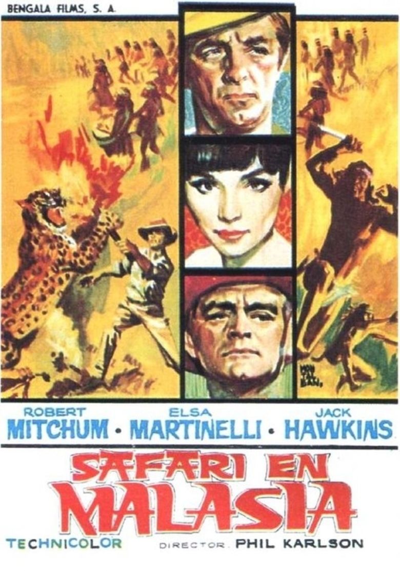 Rampage (1963 film) movie poster
