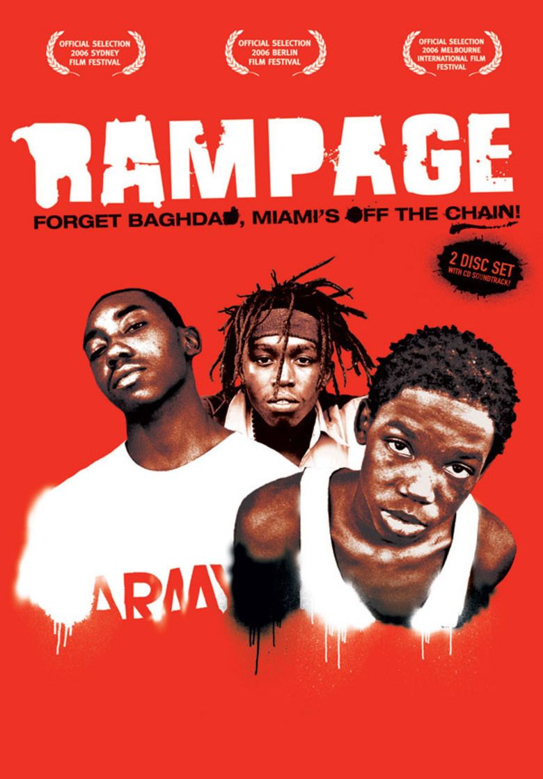 Rampage (2006 film) movie poster