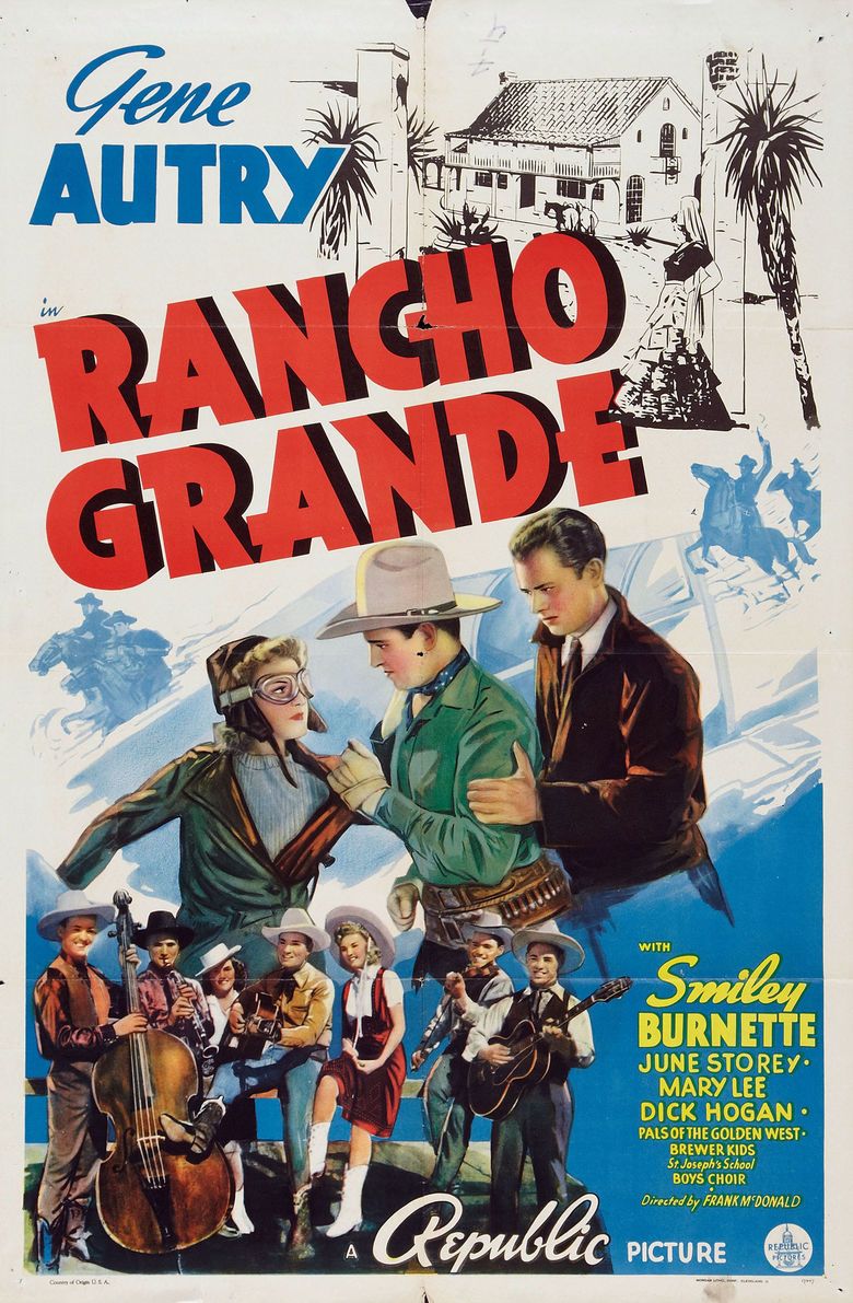Rancho Grande (film) movie poster