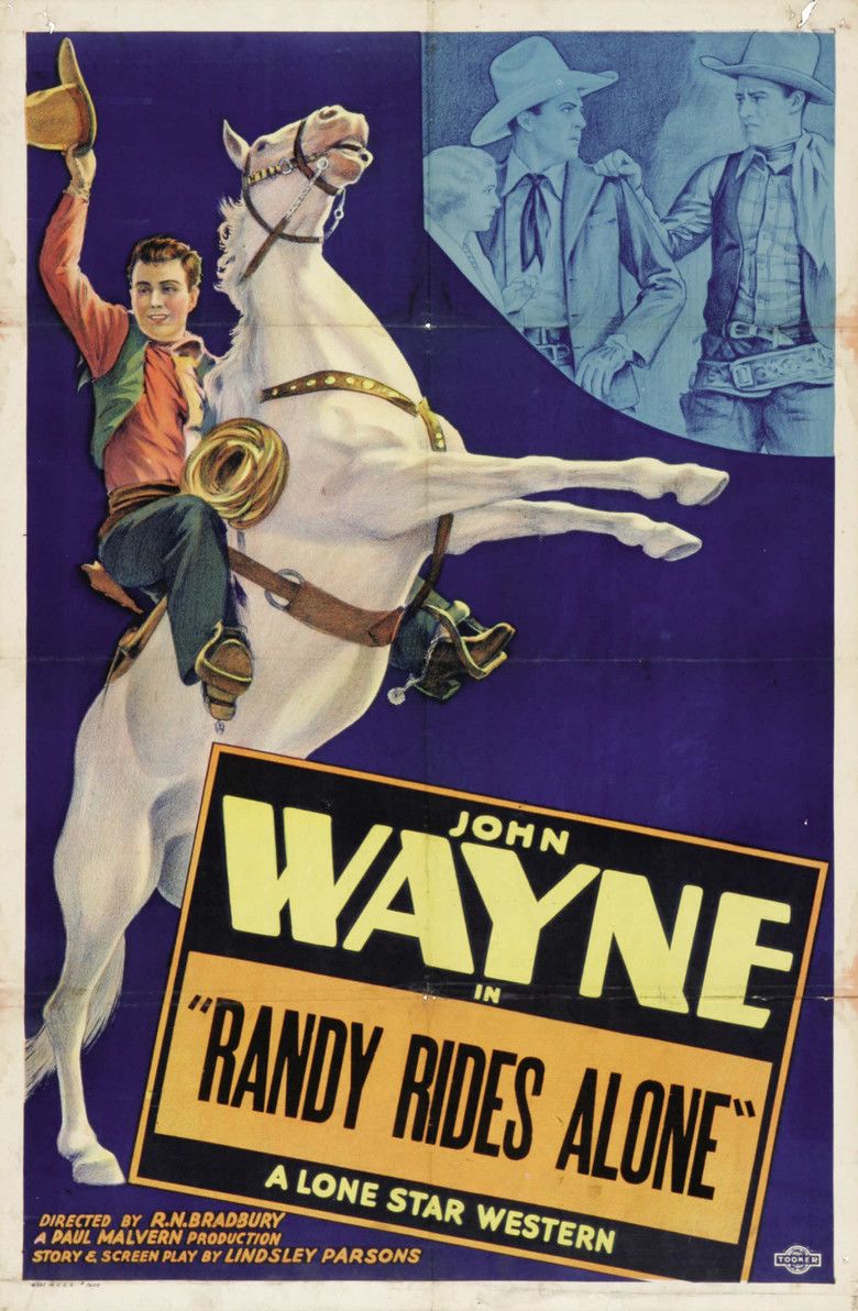 Randy Rides Alone movie poster