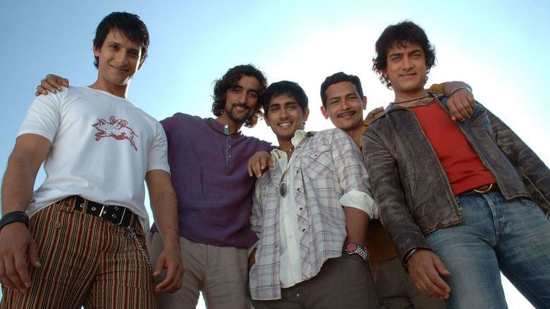 Rang De Basanti movie scenes