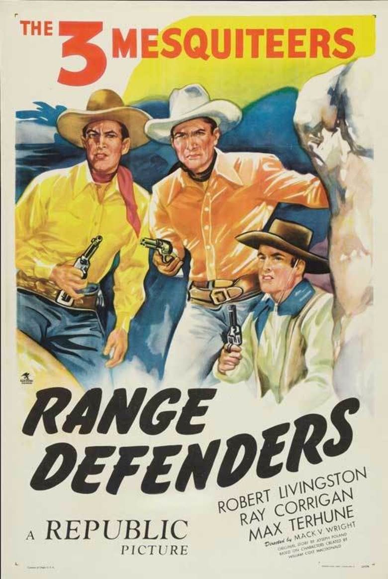 Range Defenders movie poster