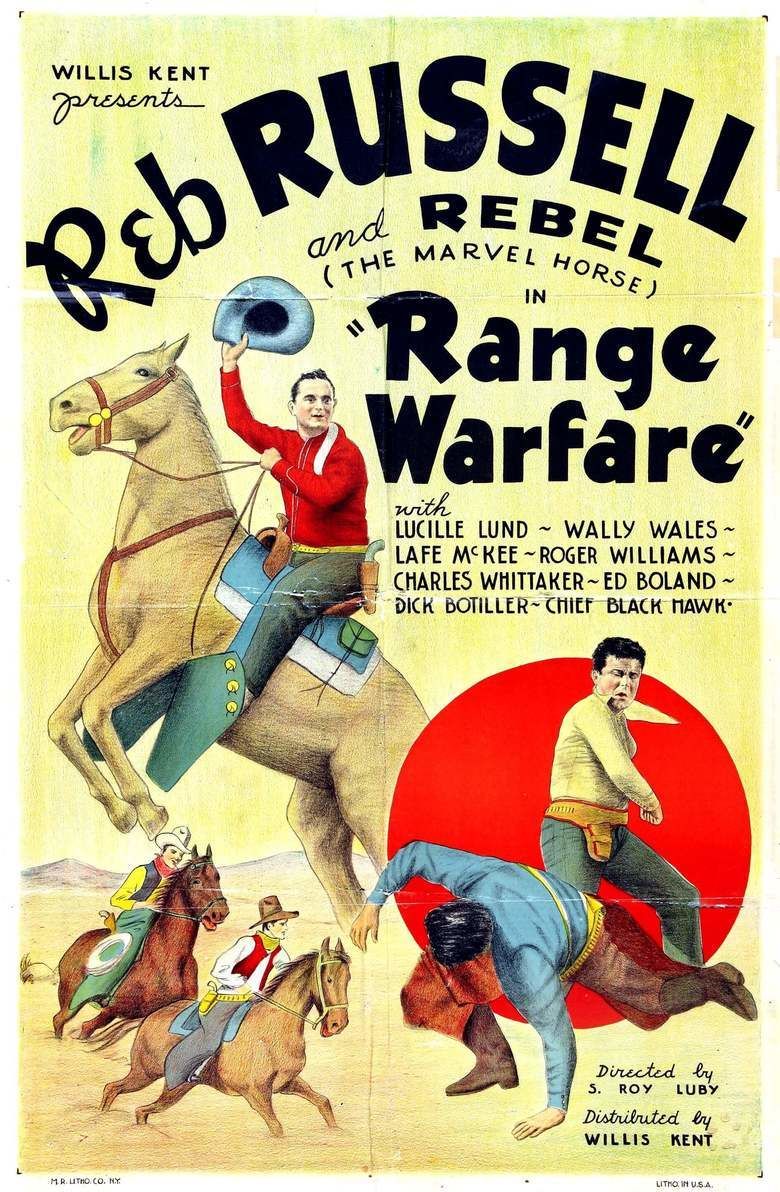 Range Warfare movie poster