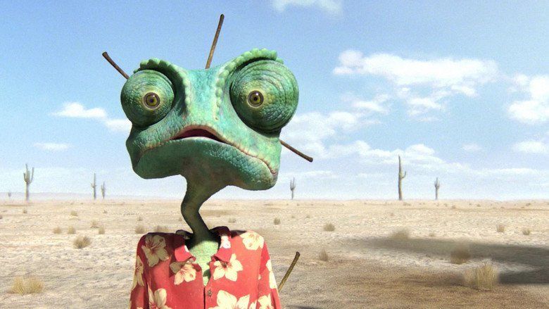 Rango (2011 film) movie scenes