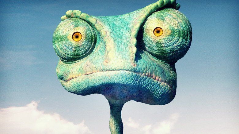 Rango (2011 film) movie scenes