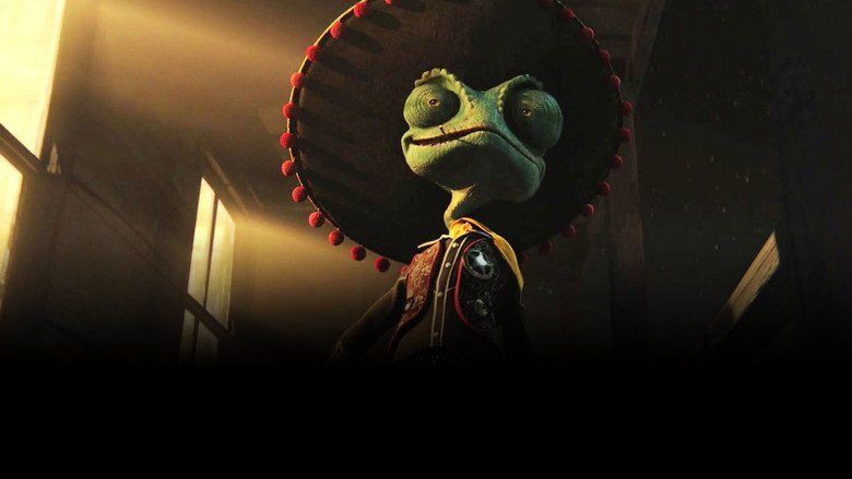 Rango (2011 film) movie scenes