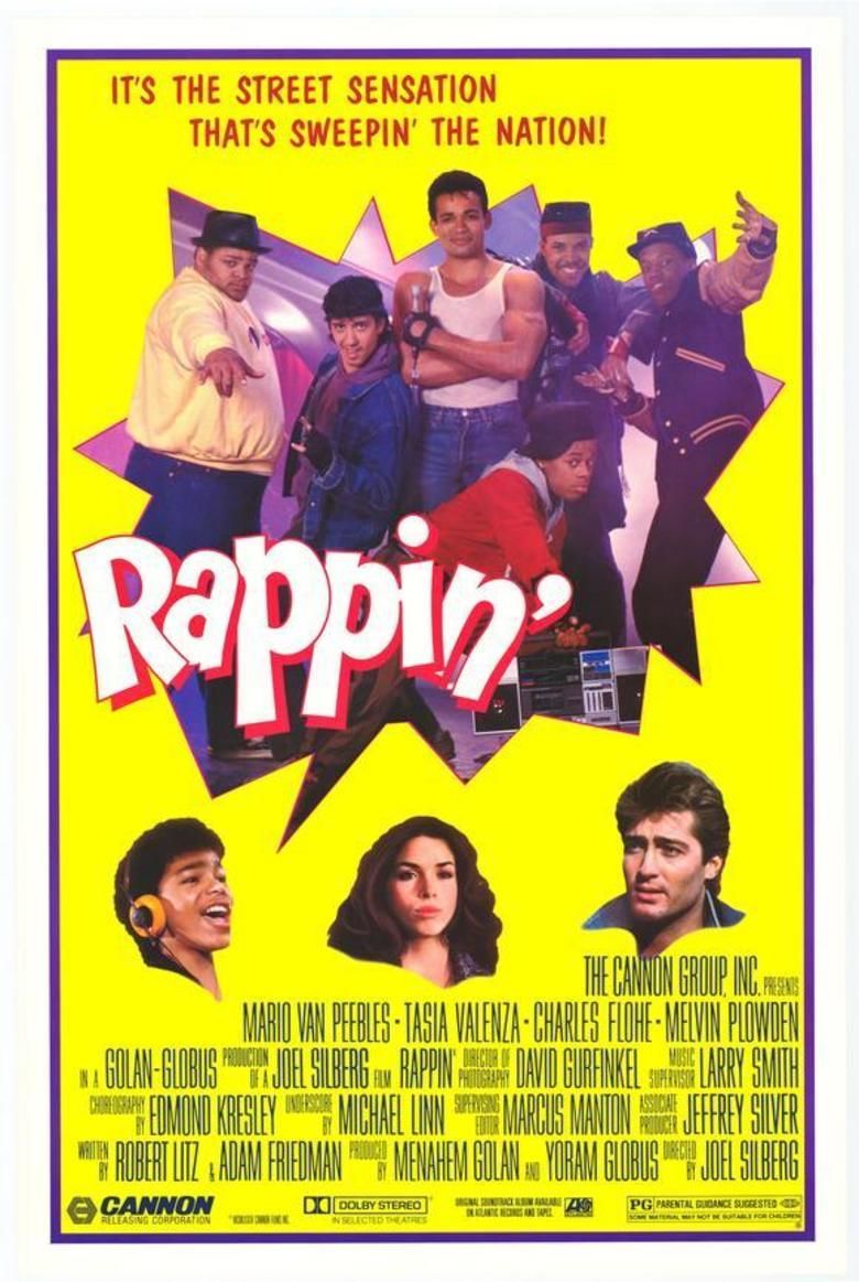 Rappin movie poster