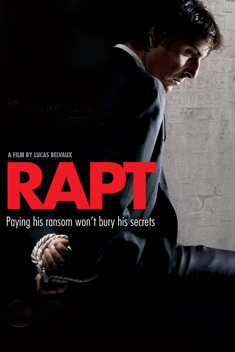 Rapt (2009 film) movie poster