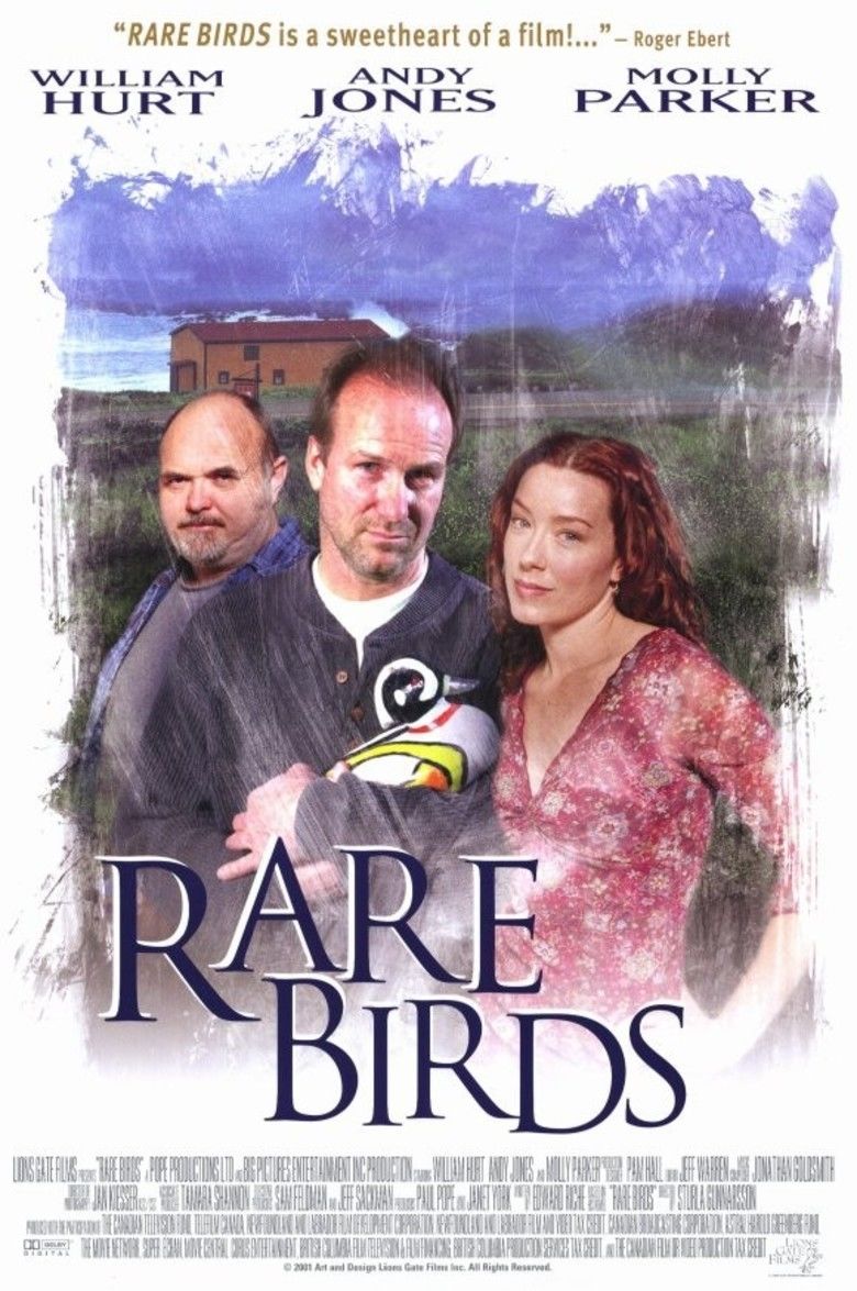 Rare Birds movie poster