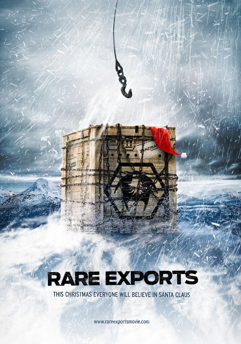 Rare Exports: A Christmas Tale movie poster