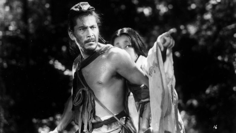 Rashomon movie scenes