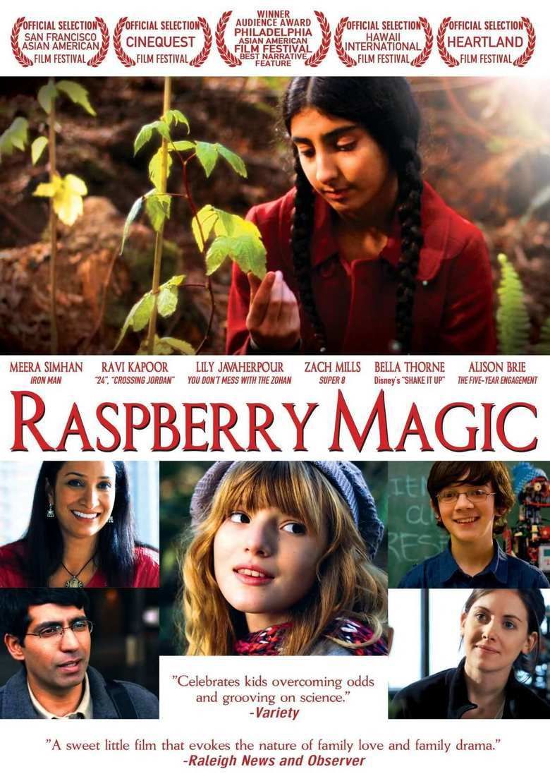 Raspberry Magic movie poster