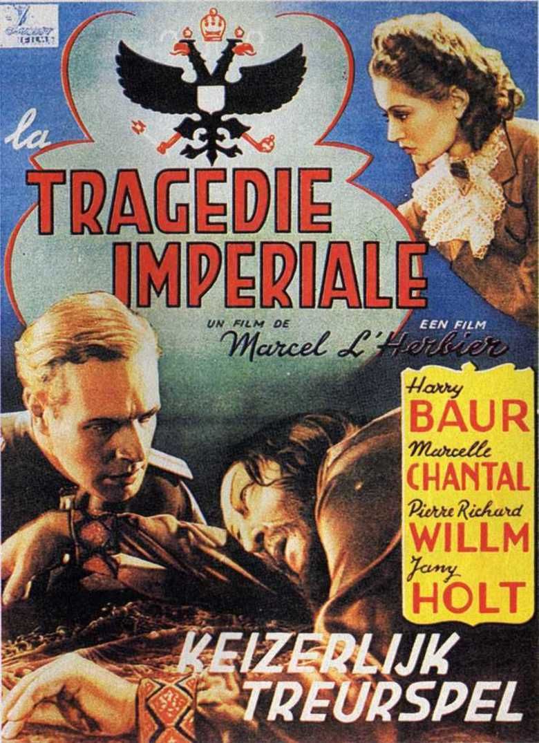 Rasputin (1938 film) movie poster