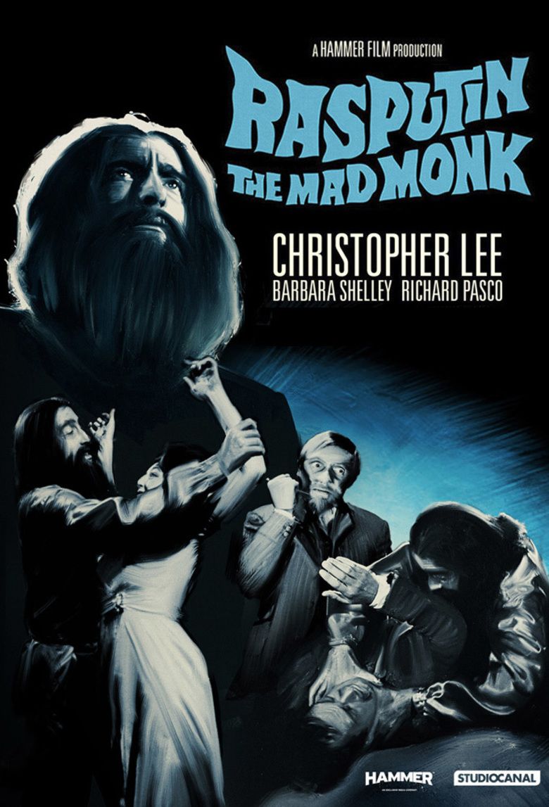 Rasputin the Mad Monk movie poster