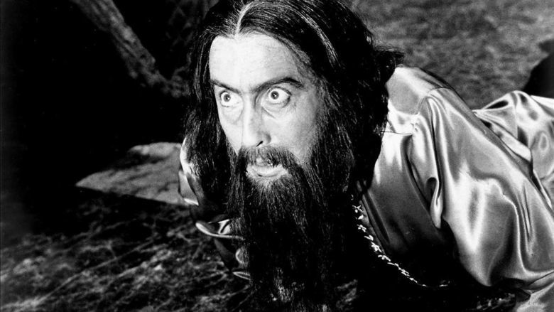 Rasputin the Mad Monk movie scenes