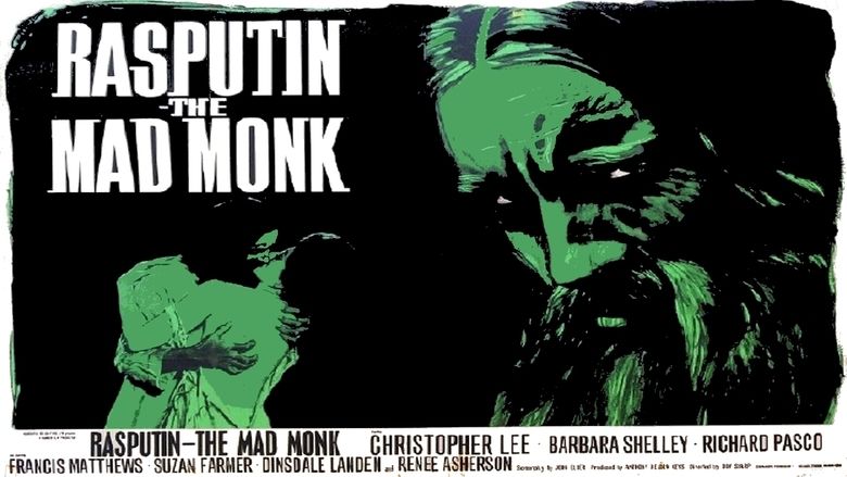 Rasputin the Mad Monk movie scenes