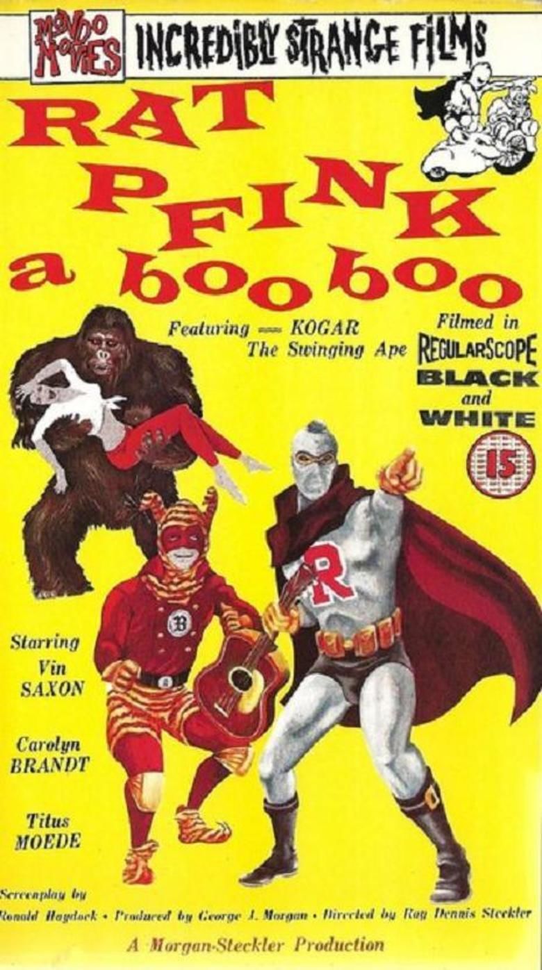 Rat Pfink a Boo Boo movie poster