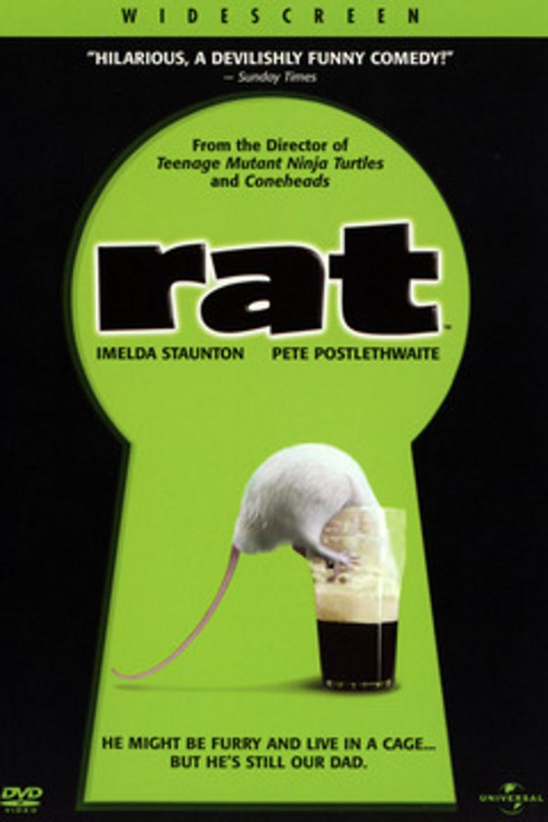 Rat (film) movie poster