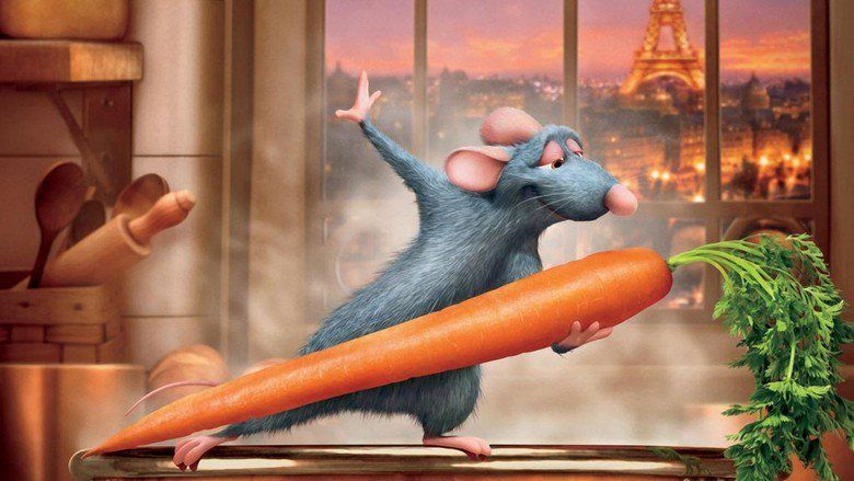 Ratatouille (film) movie scenes
