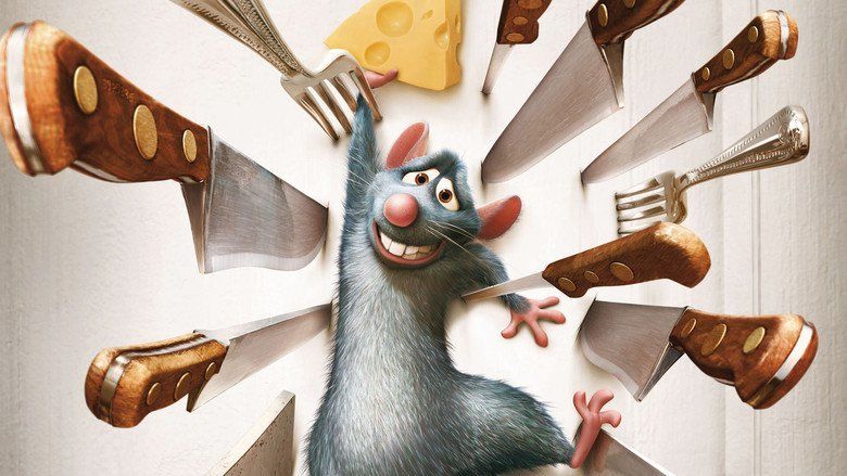 Ratatouille (film) movie scenes