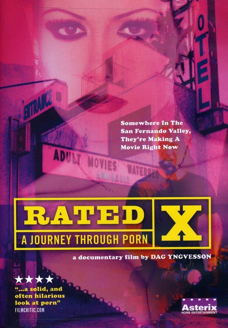 Rated X (film) movie poster