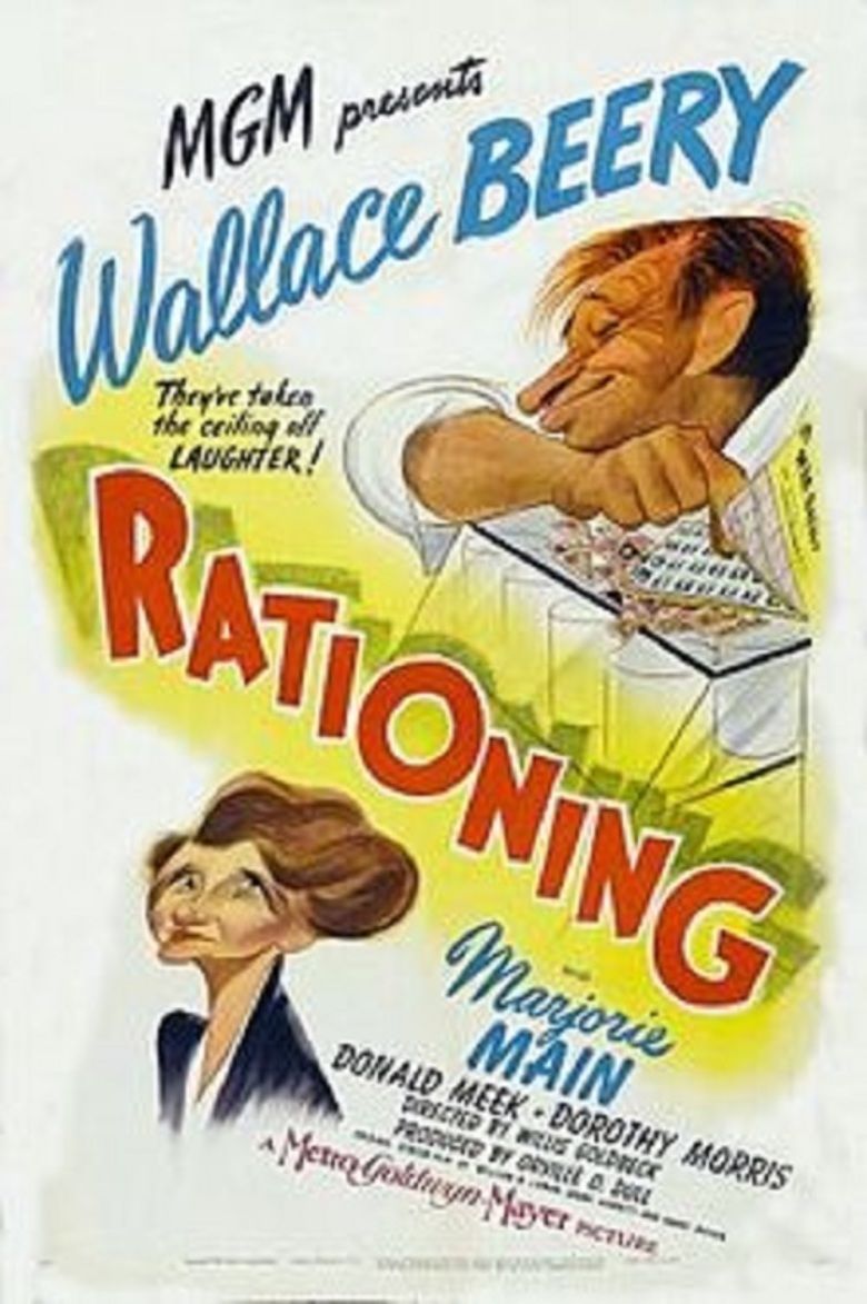 Rationing (film) movie poster