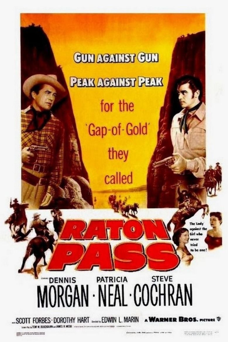 Raton Pass (film) movie poster