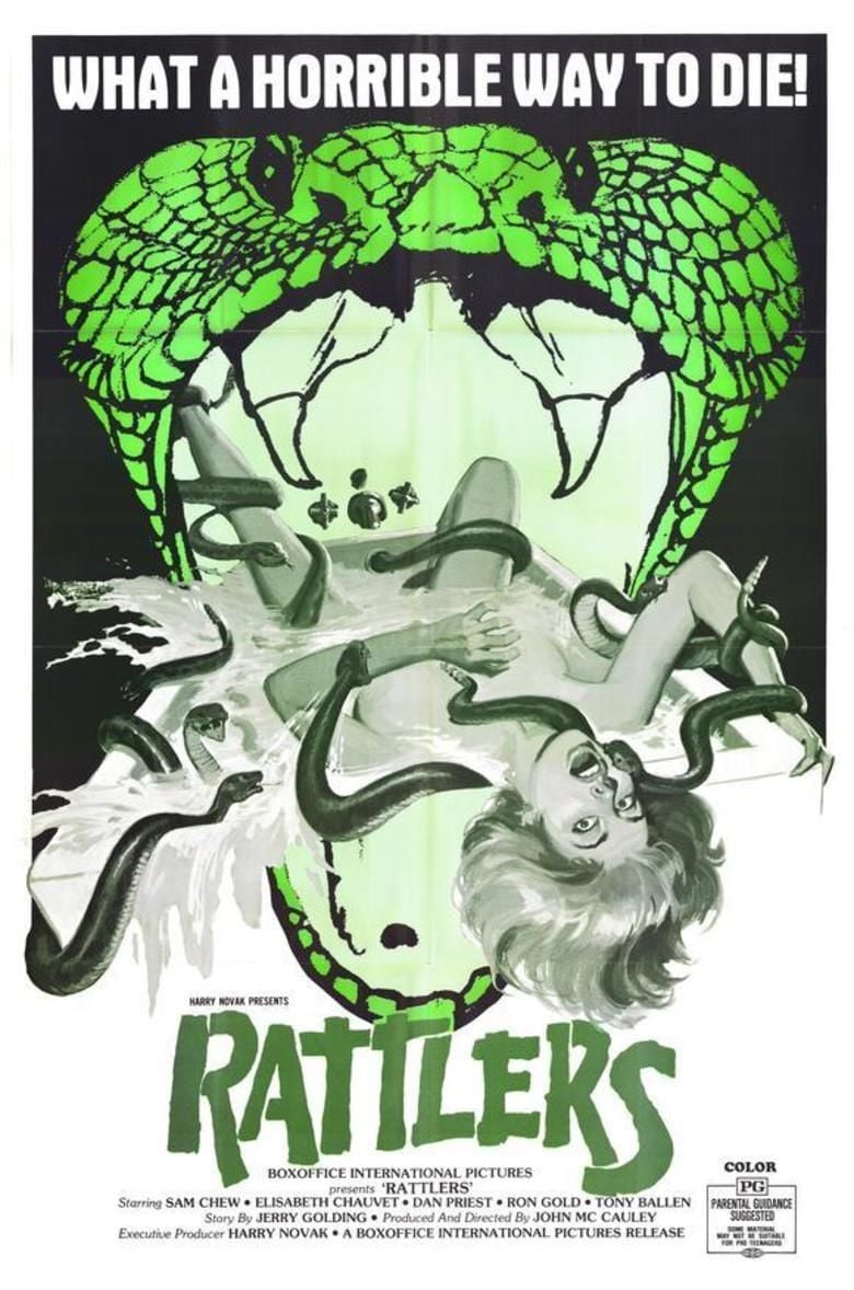 Rattlers (film) movie poster