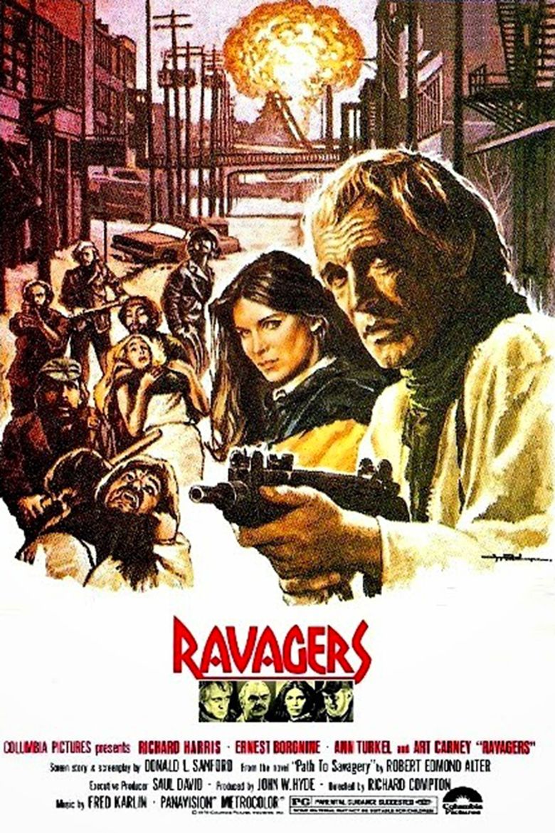 Ravagers (1979 film) movie poster