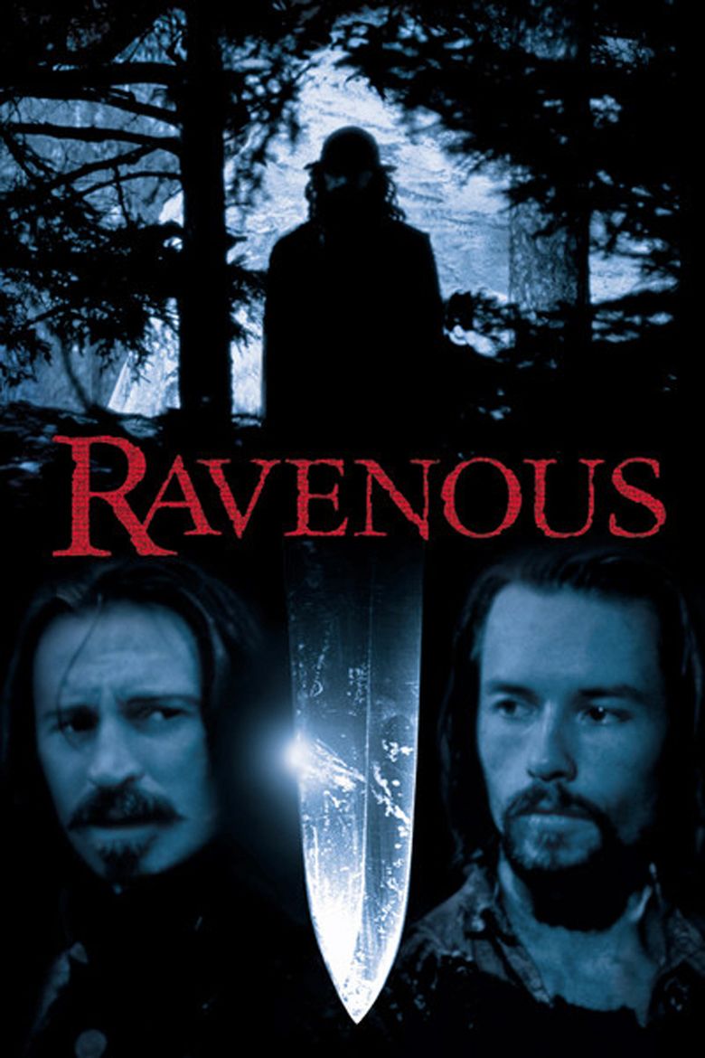 Ravenous movie poster