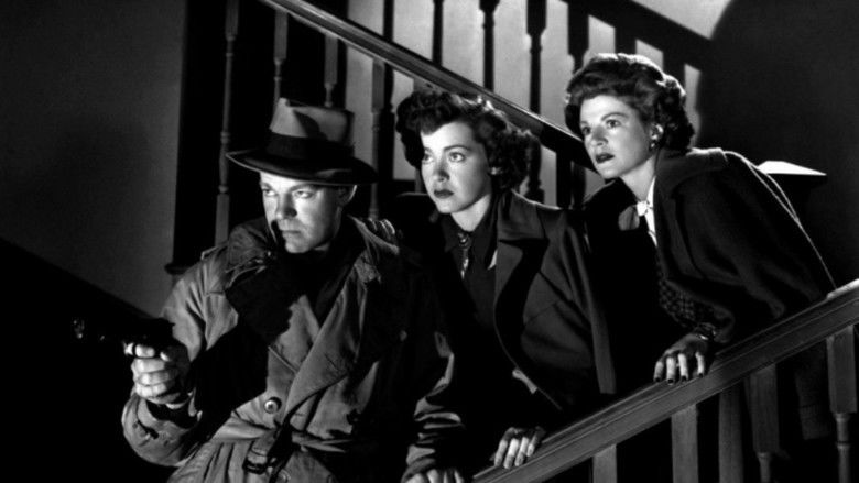 Raw Deal (1948 film) movie scenes