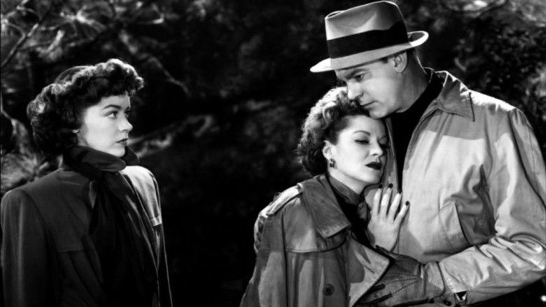 Raw Deal (1948 film) movie scenes
