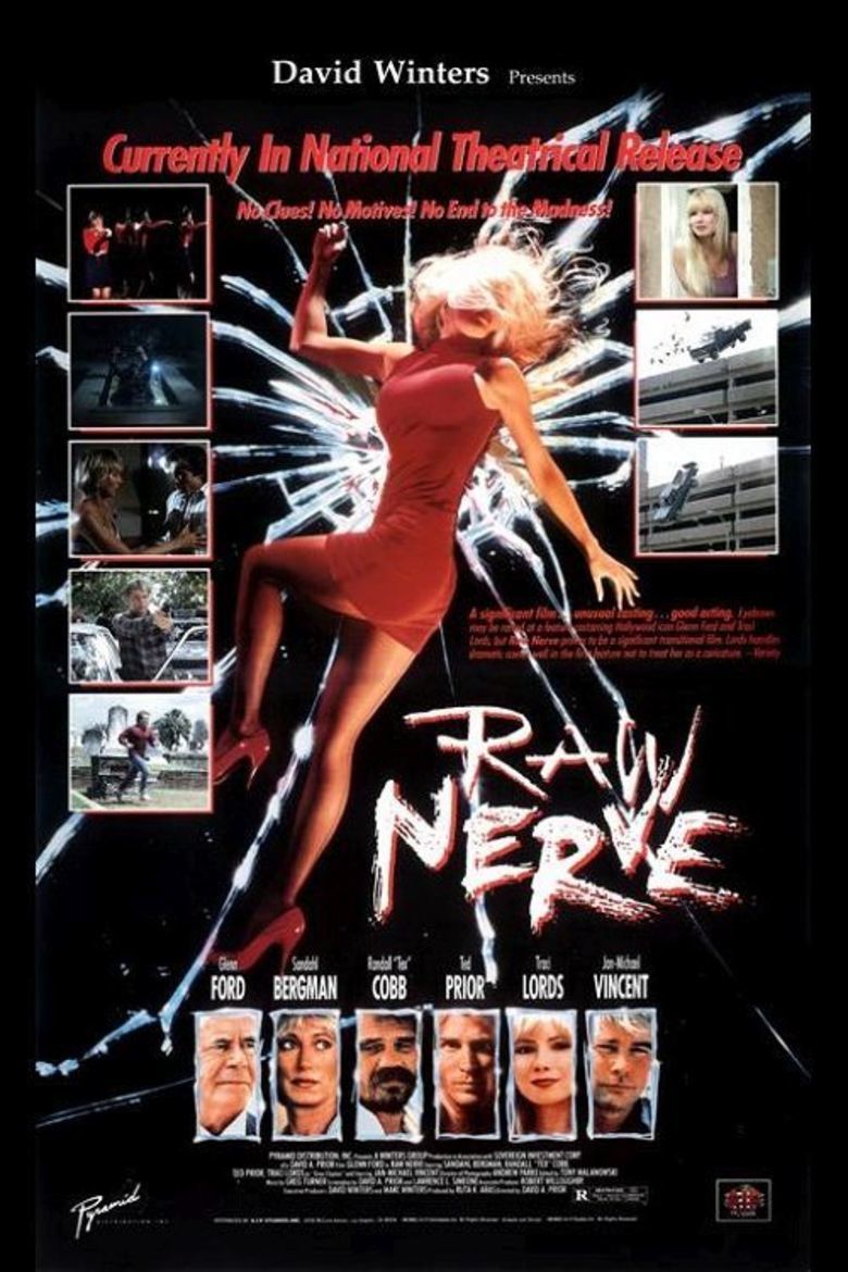 Raw Nerve (1991 film) movie poster