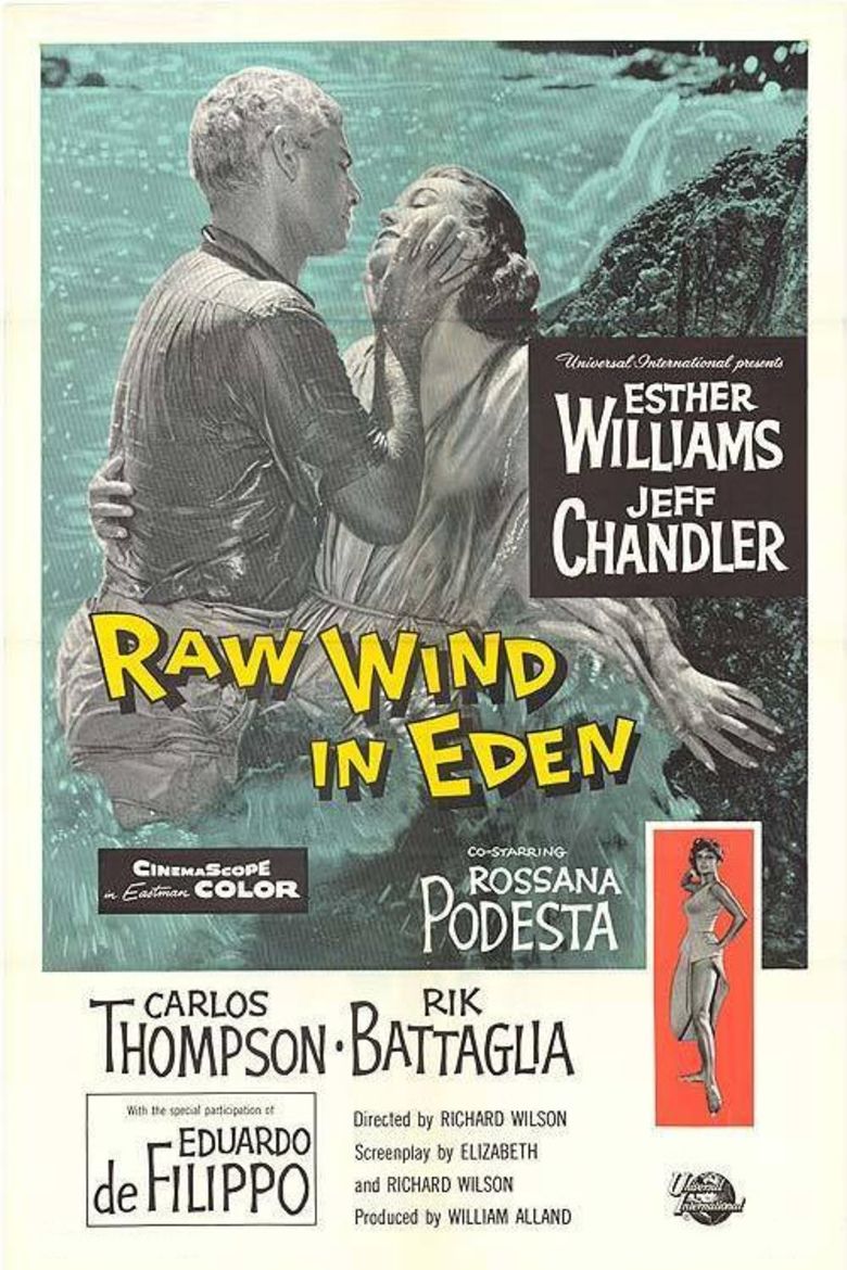 Raw Wind in Eden movie poster