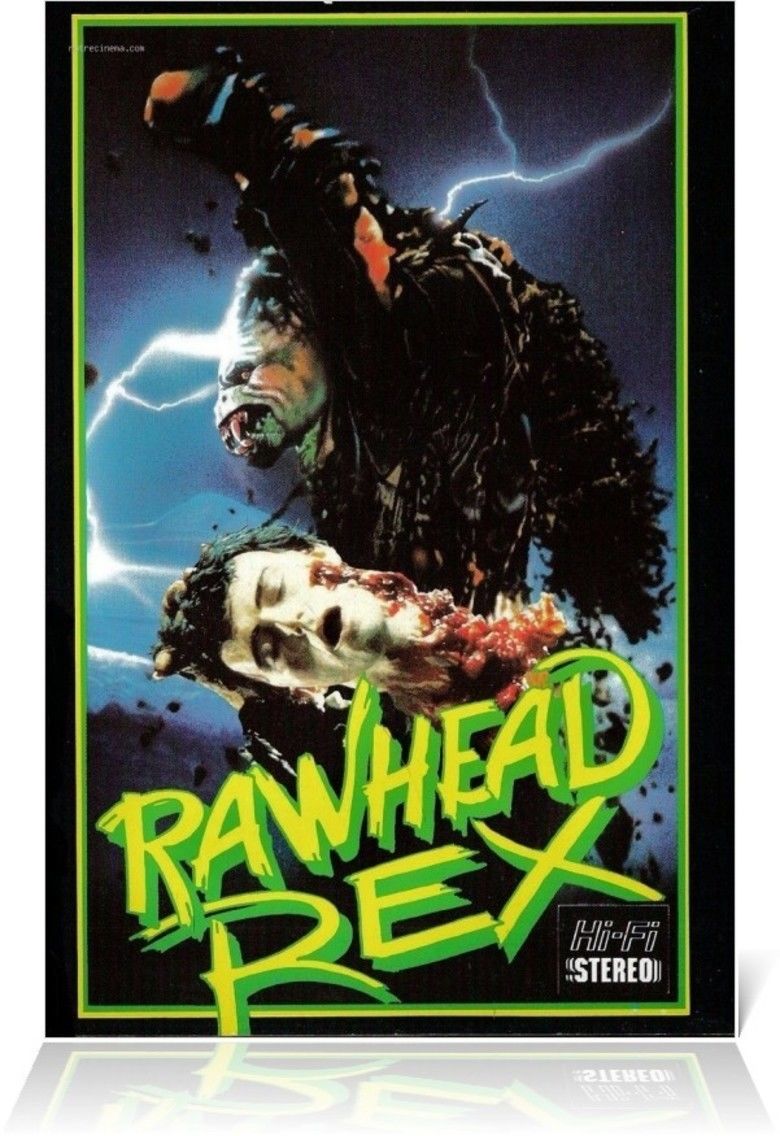 Rawhead Rex (film) movie poster