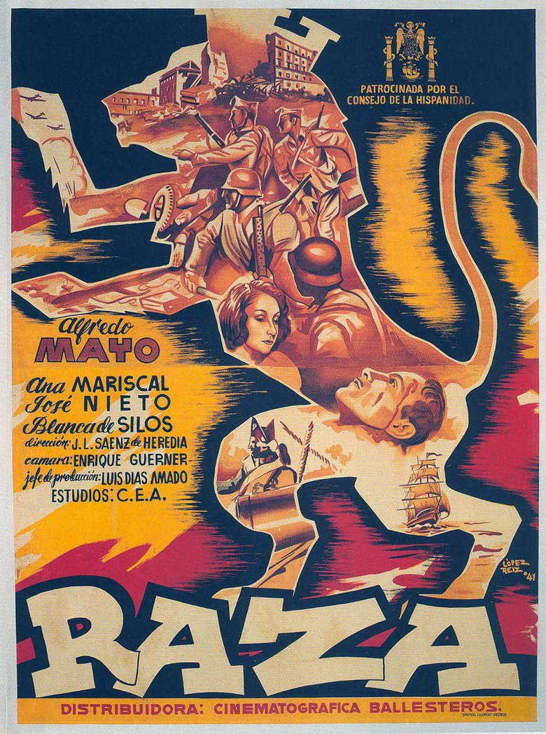 Raza (film) movie poster