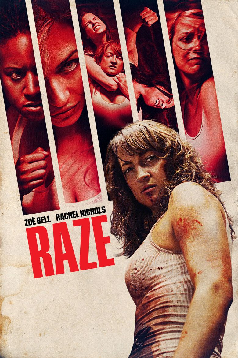 Raze (film) movie poster