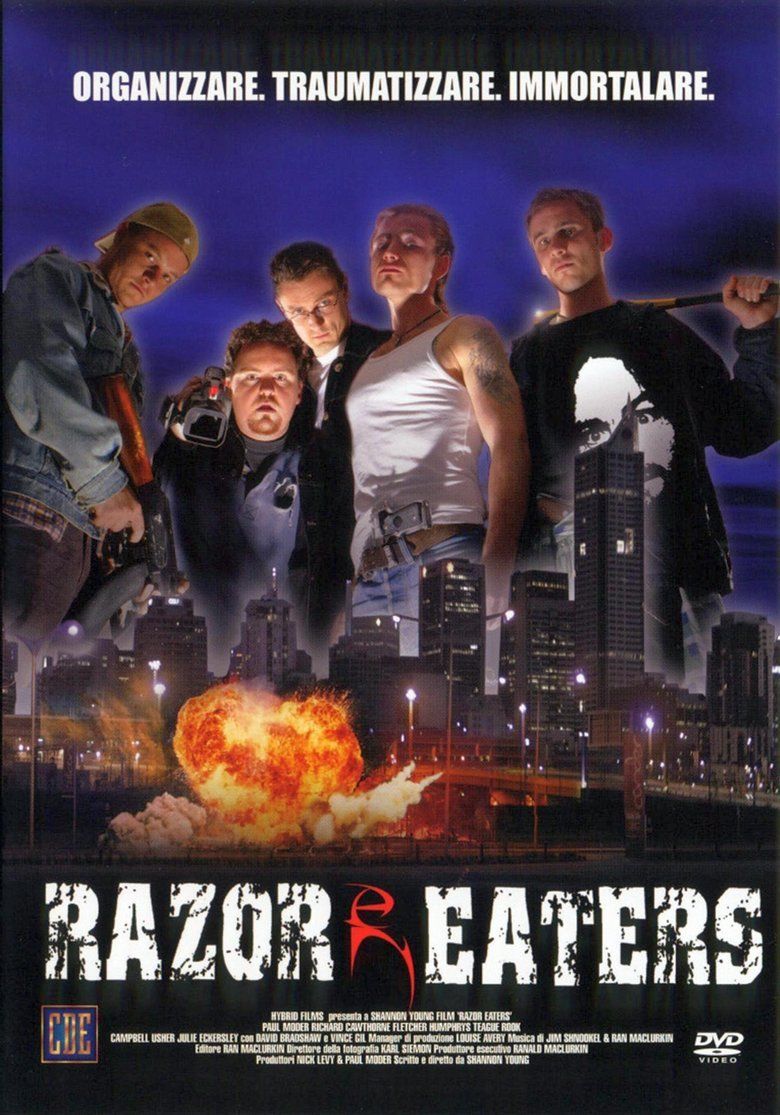 Razor Eaters movie poster