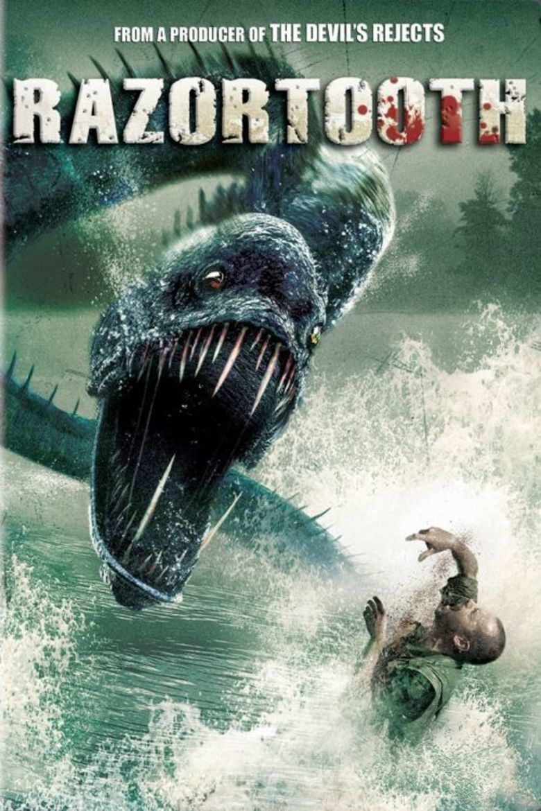 Razortooth movie poster