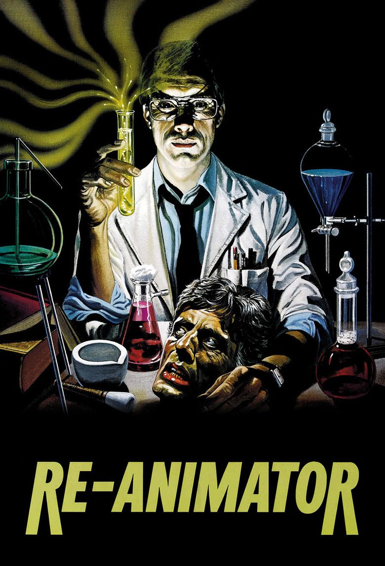 Re Animator movie poster