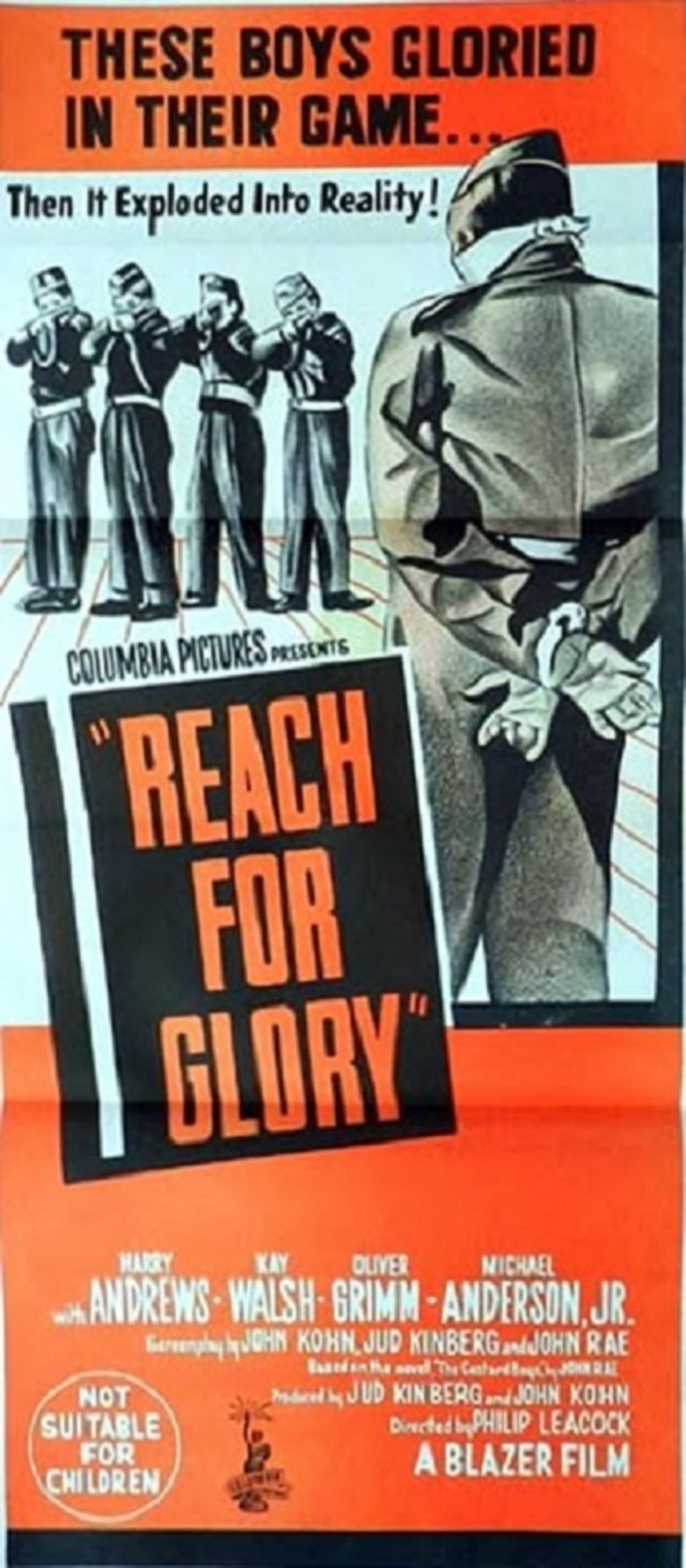 Reach for Glory movie poster